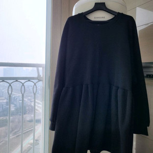 새제품 빅사이즈 기모 원피스 이미지