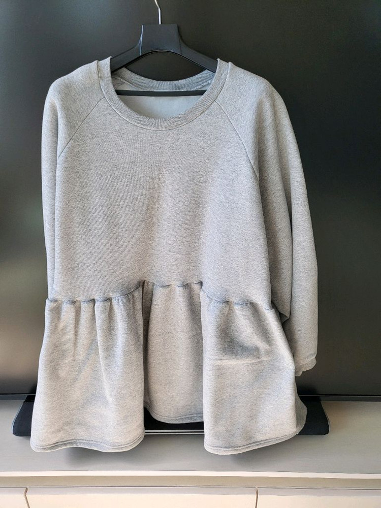 새제품 빅사이즈 기모 원피스 이미지