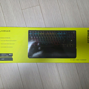 커세어 K70 CORE TKL 무선 키보드 팝니다 이미지