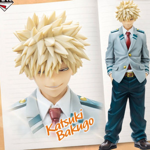 미개봉) 나히아 쿠지 바쿠고 b상 히로아카 제일복권 교복바쿠고 캇짱 이미지