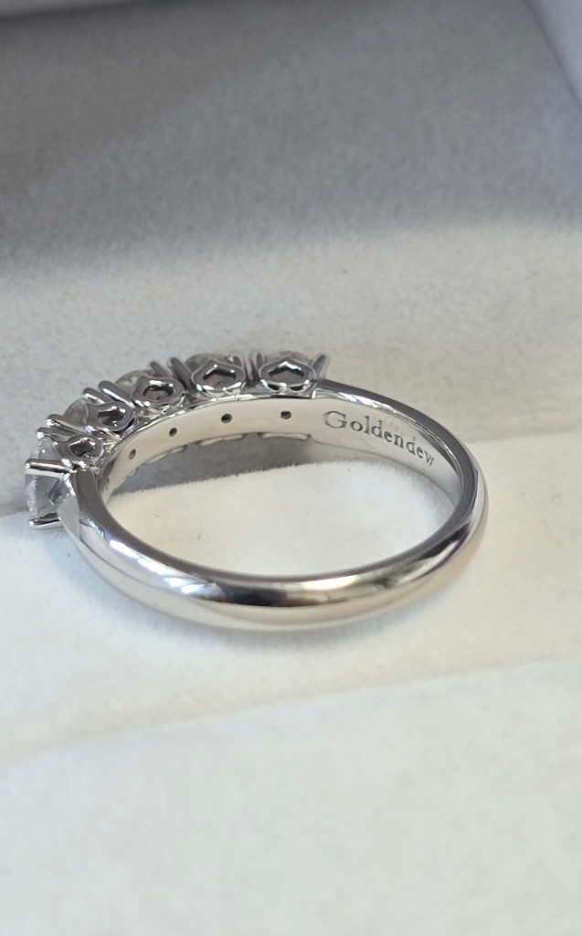 골든듀 디어니스 3부 하프링 반지 15호 이미지