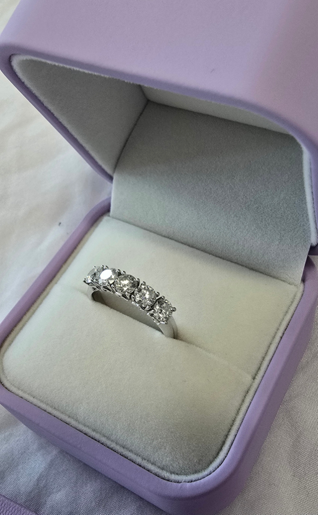 골든듀 디어니스 3부 하프링 반지 15호 이미지