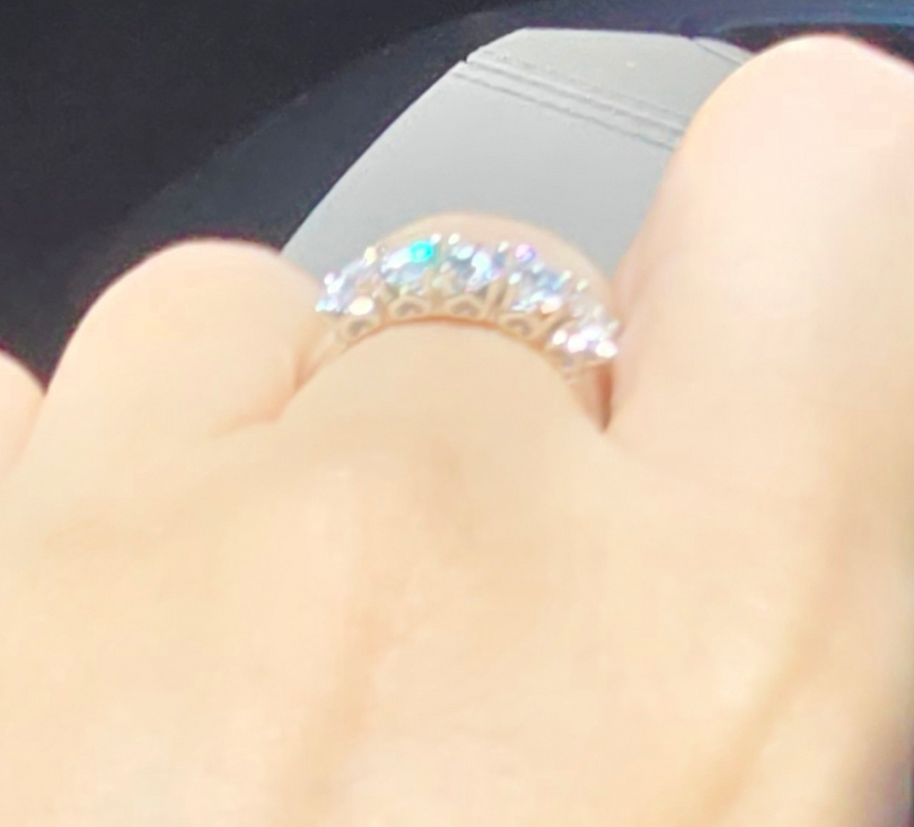 골든듀 디어니스 3부 하프링 반지 15호 이미지