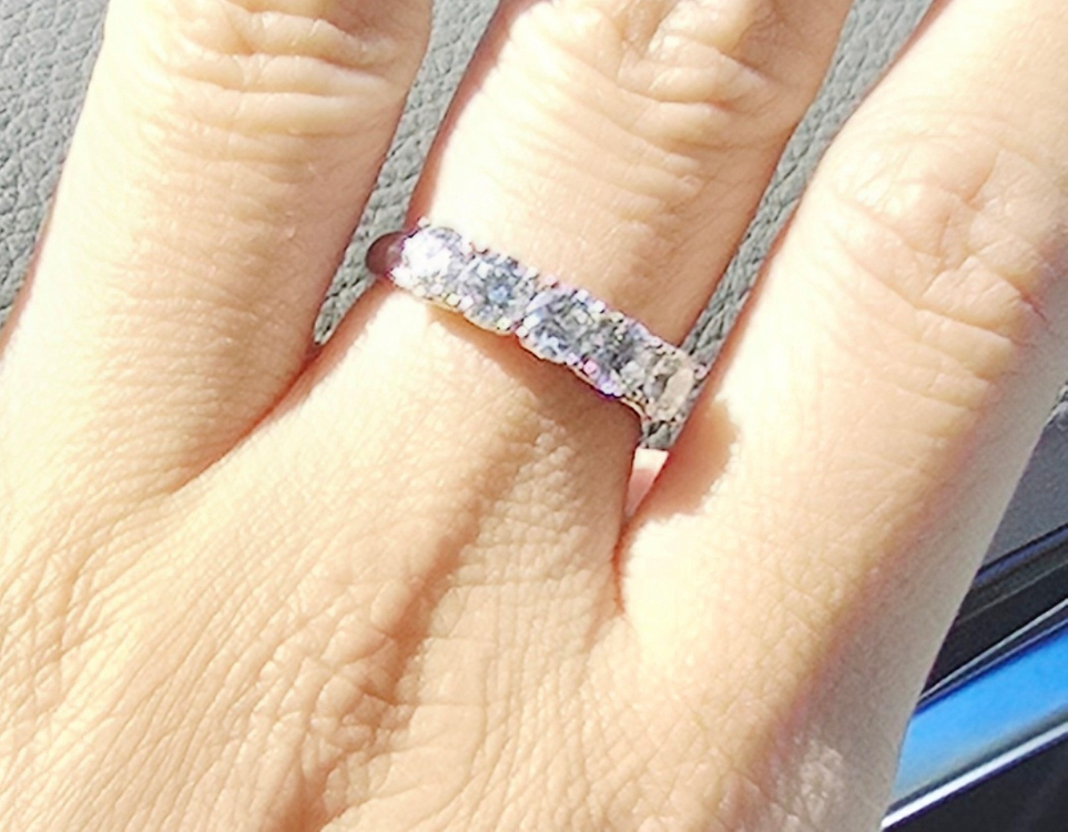 골든듀 디어니스 3부 하프링 반지 15호 이미지