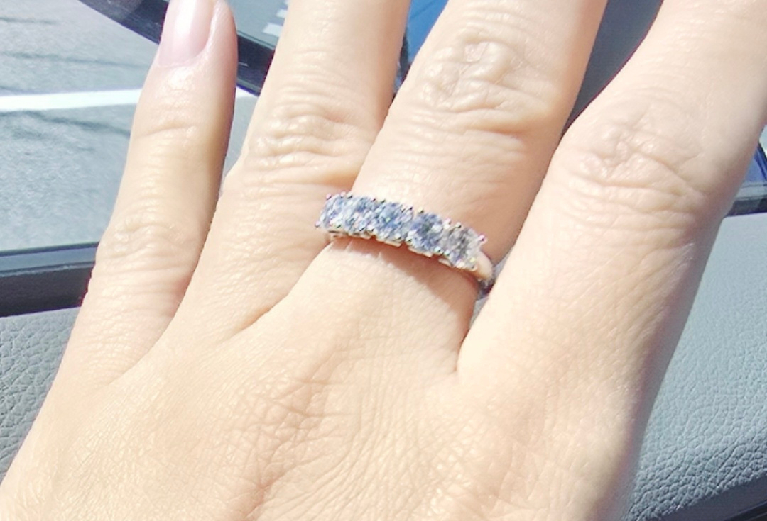 골든듀 디어니스 3부 하프링 반지 15호 이미지