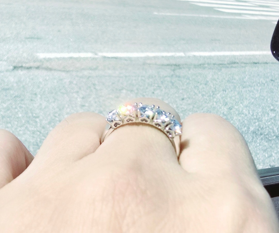 골든듀 디어니스 3부 하프링 반지 15호 이미지