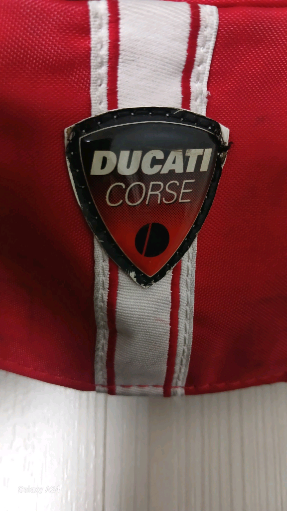 두카티 정품 코르세 프리타임 웨이스트백 바이크 라이딩 힙색(Made in Italy) 이미지