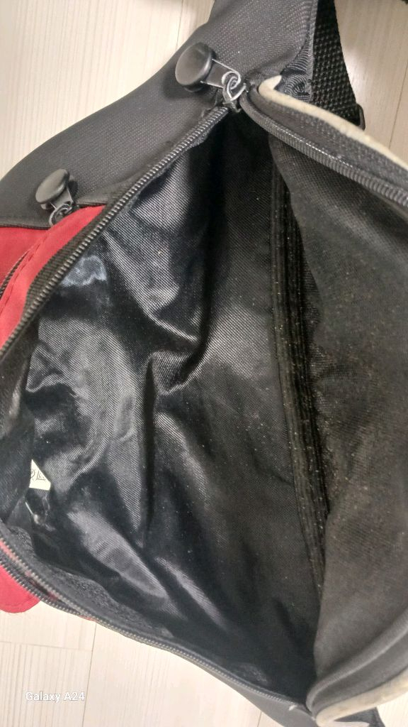 두카티 정품 코르세 프리타임 웨이스트백 바이크 라이딩 힙색(Made in Italy) 이미지