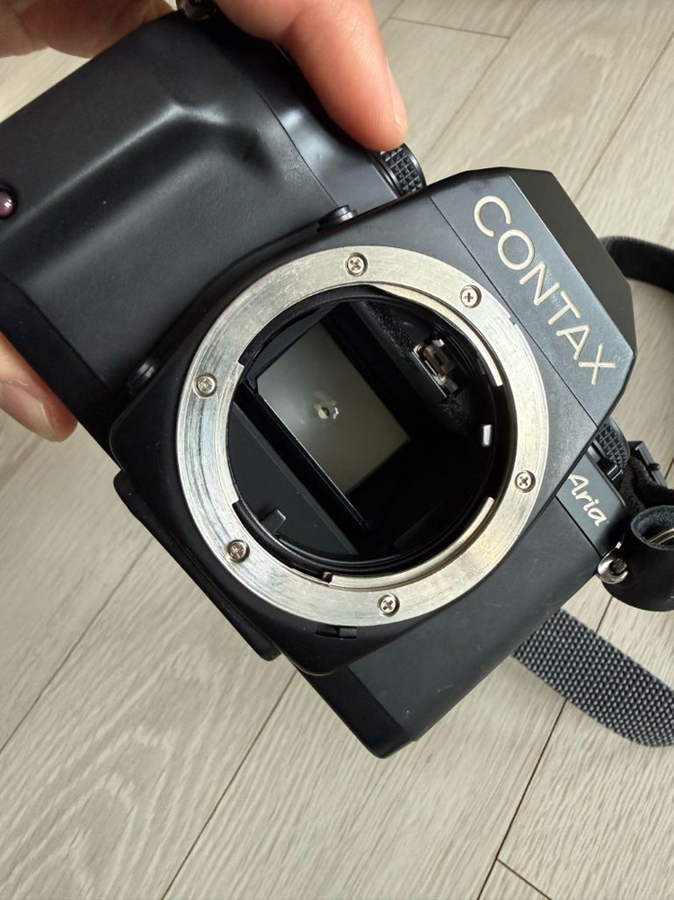 콘탁스 아리아(contax aria)+자이스 플라나 50.4 이미지