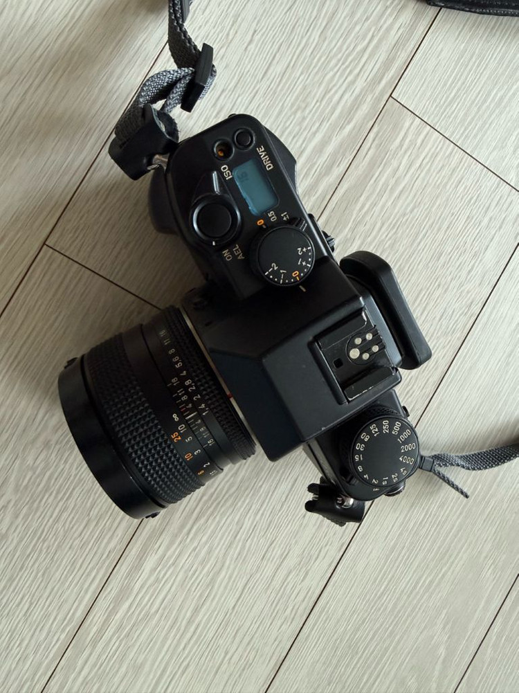 콘탁스 아리아(contax aria)+자이스 플라나 50.4 이미지