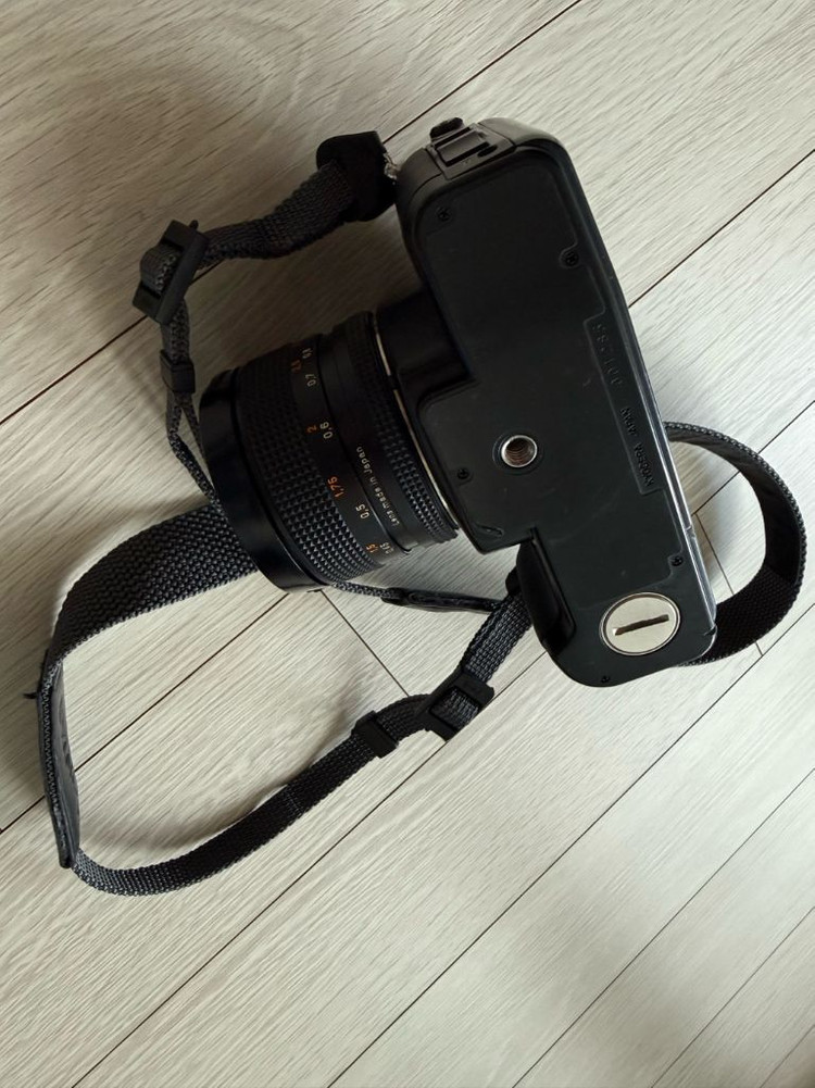 콘탁스 아리아(contax aria)+자이스 플라나 50.4 이미지