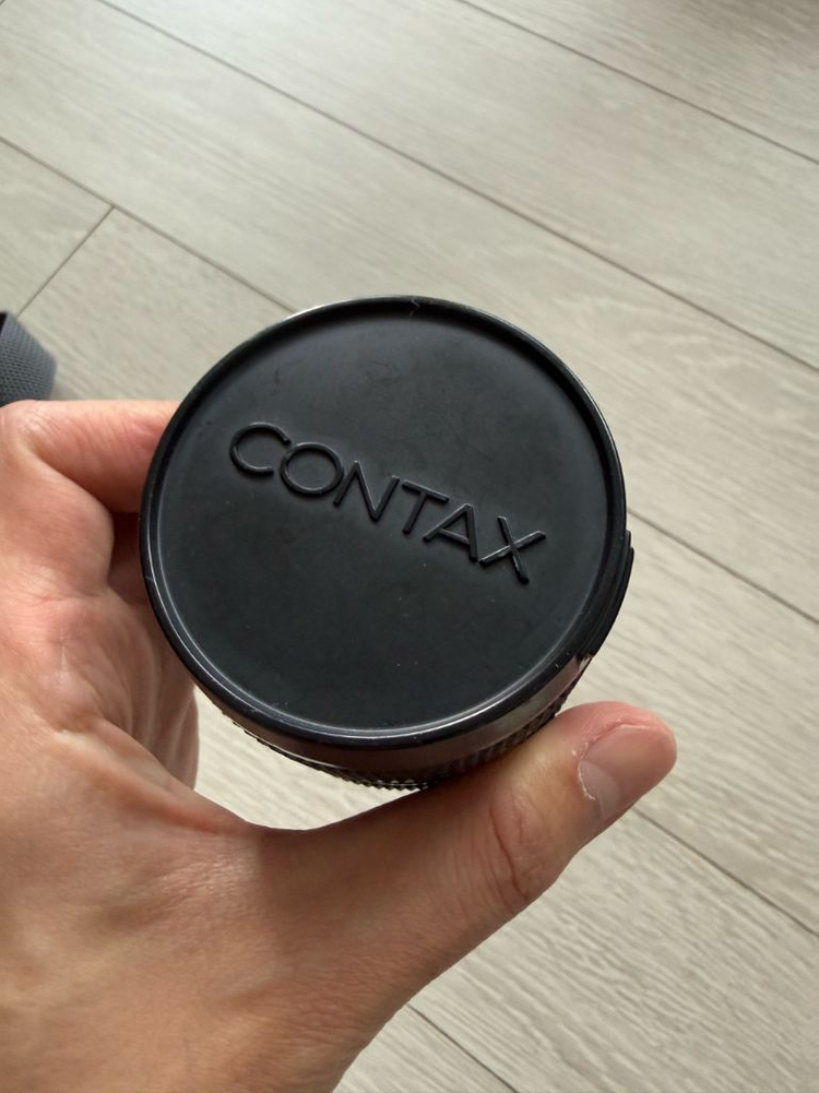 콘탁스 아리아(contax aria)+자이스 플라나 50.4 이미지