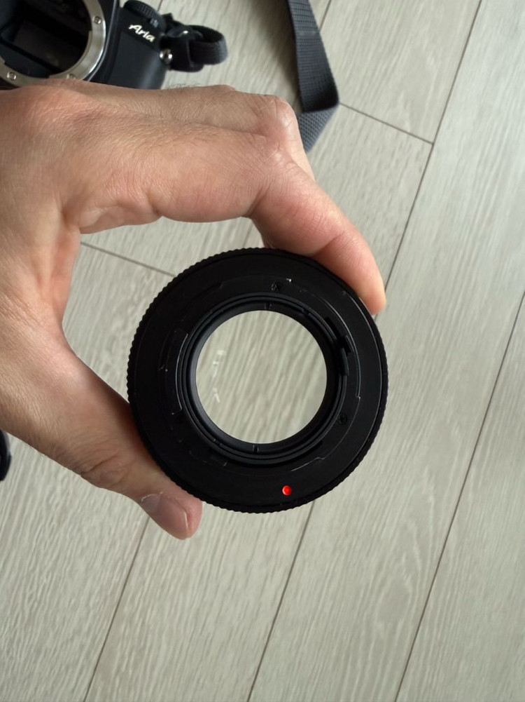 콘탁스 아리아(contax aria)+자이스 플라나 50.4 이미지