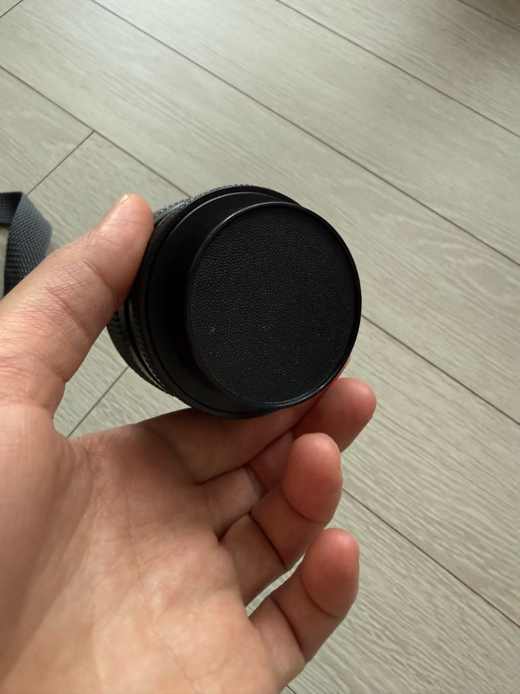 콘탁스 아리아(contax aria)+자이스 플라나 50.4 이미지