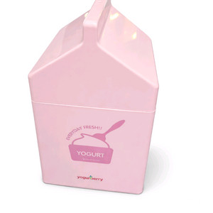 요거트 메이커 핑크 이미지