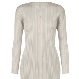 플리츠플리즈 먼슬리 짚업 자켓 이미지