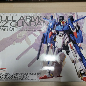 반다이 MG 풀아머 더블제타 건담 이미지