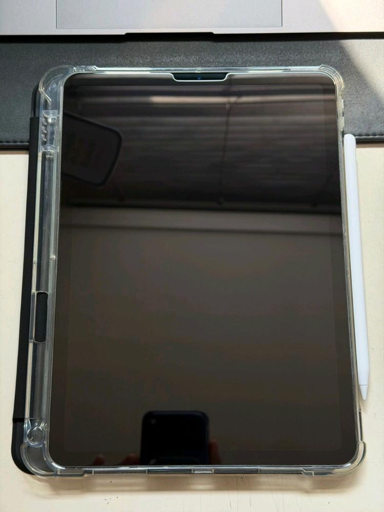 아이패드 에어 4세대 + 애플펜슬 2세대 팔아요 이미지