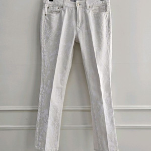 폴로 랄프로렌 퍼플라벨 화이트 페인팅 데님팬츠 [ 로로피아나 쿠치넬리 톰포드 에르메스 루이비통 키톤 ] 이미지