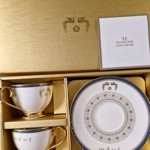 문재인대통령 커피잔세트 미사용 수집품 선물용 이미지