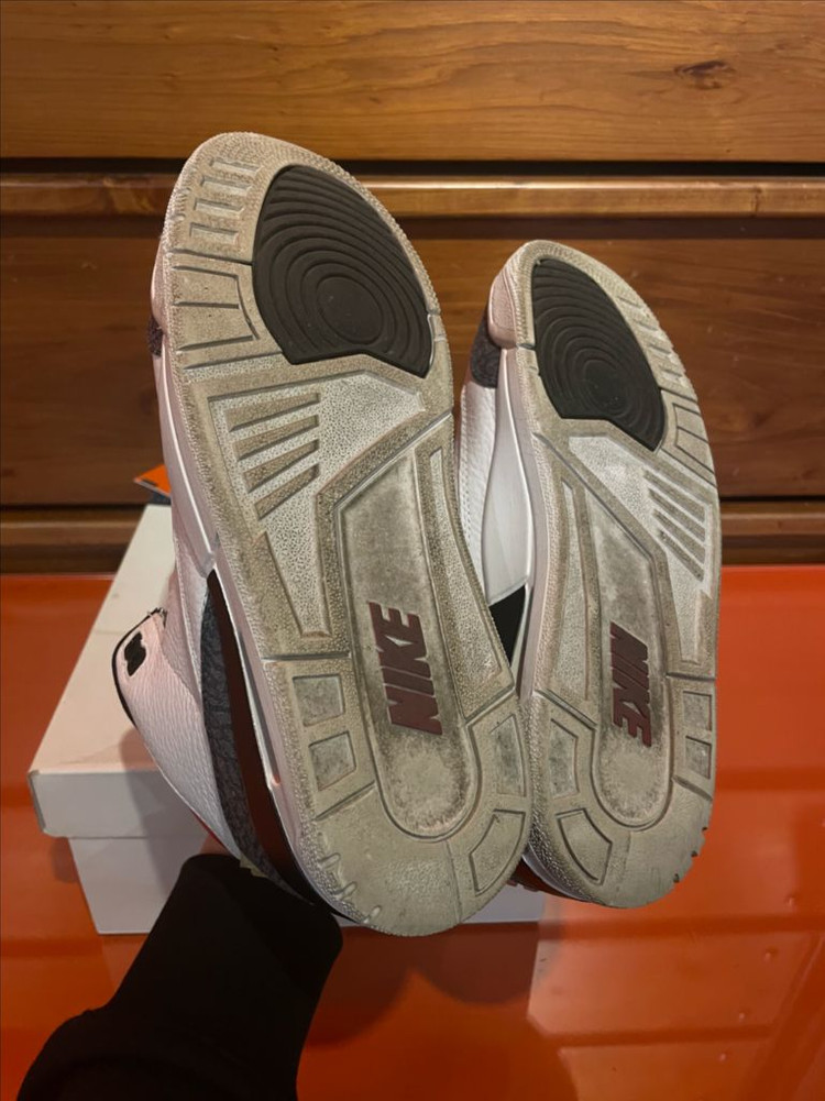 [250]나이키 조던 3 레트로 데님 파이어레드 이미지