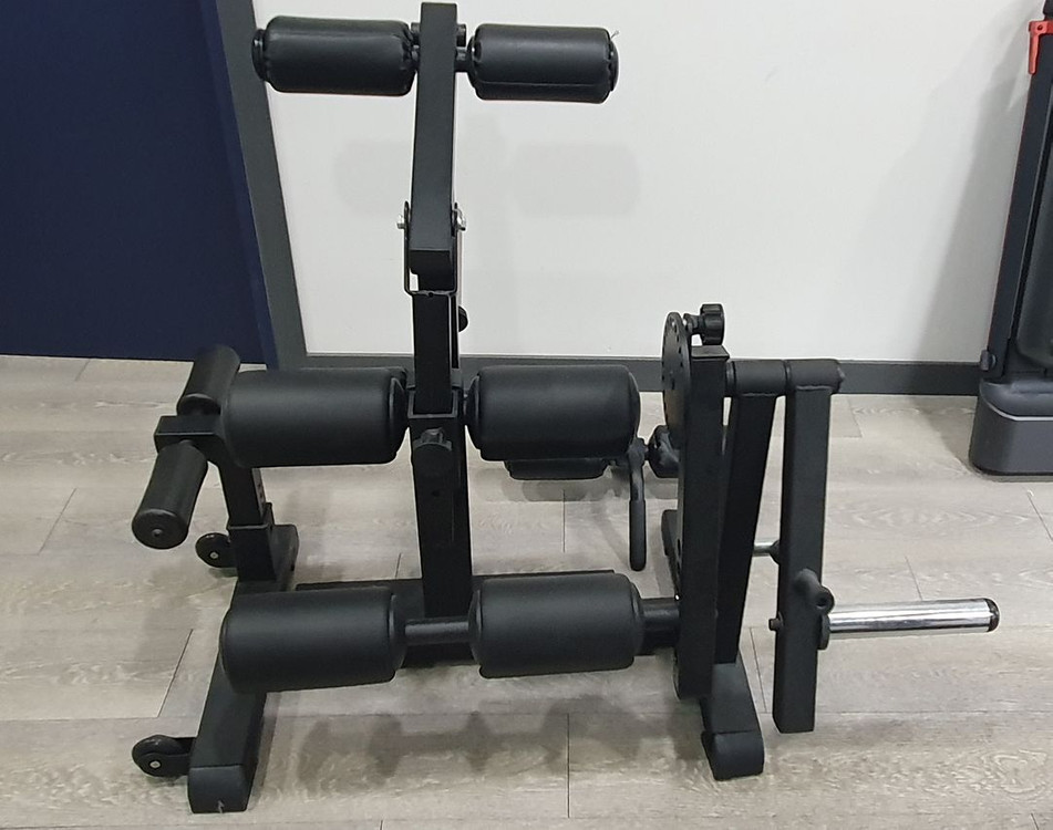 레그 익스텐션, 레그컬 옵션(+벤치) 판매합니다. 이미지