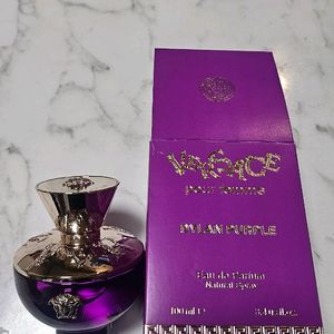 10만 이상 구매시 사은품 초특가 베르사체 딜런 퍼플 오드퍼퓸 100ml여성향수 미개봉 새상품 이미지