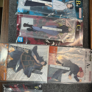 제일복권 주술회전 아크릴스탠드 세트 이미지