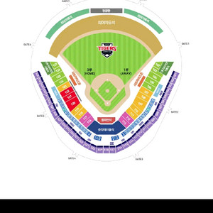 4월4일경기 507블록 연석 이미지