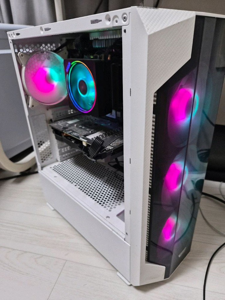 라이젠 7 3700x , RTX 2070super 이미지
