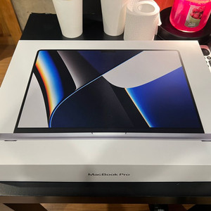 맥북 프로 16 M1 max 64 / 512풀박스 이미지
