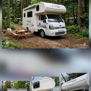 지바코코넛2 캠핑카 팝니다 이미지