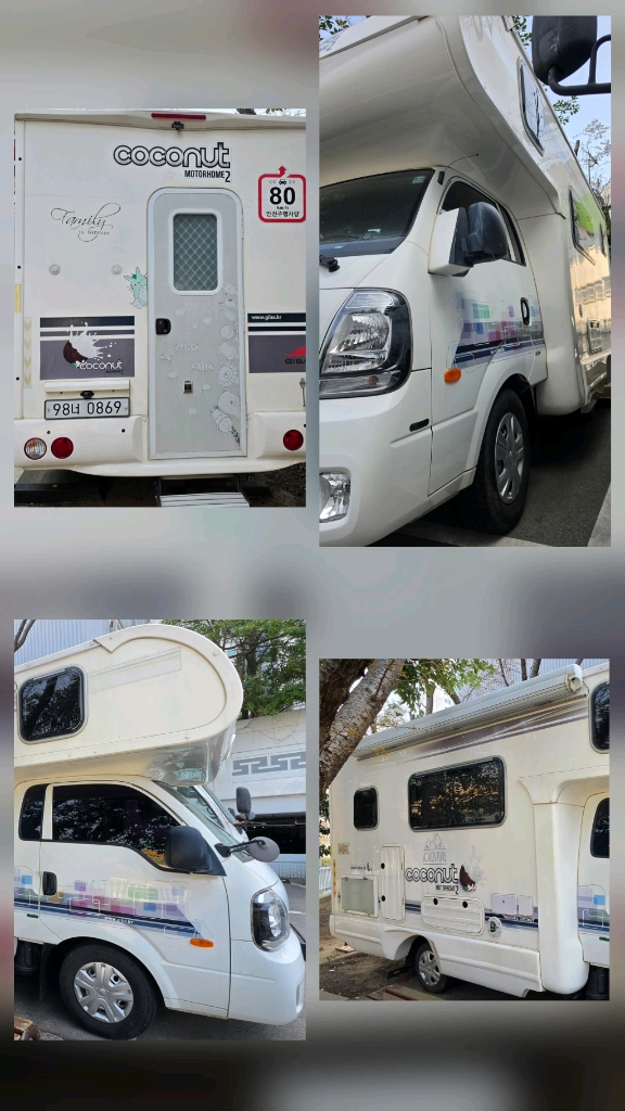 지바코코넛2 캠핑카 팝니다 이미지