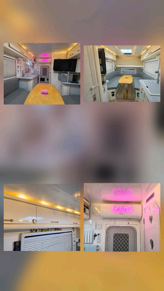 지바코코넛2 캠핑카 팝니다 이미지
