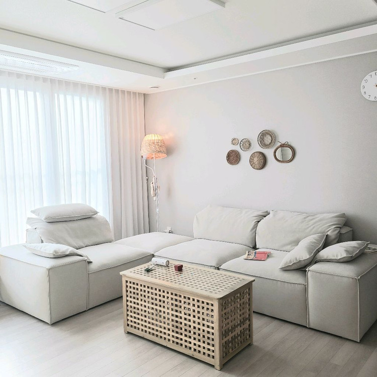 에싸 카리브 (카시미라) 4인용 소파세트 이미지