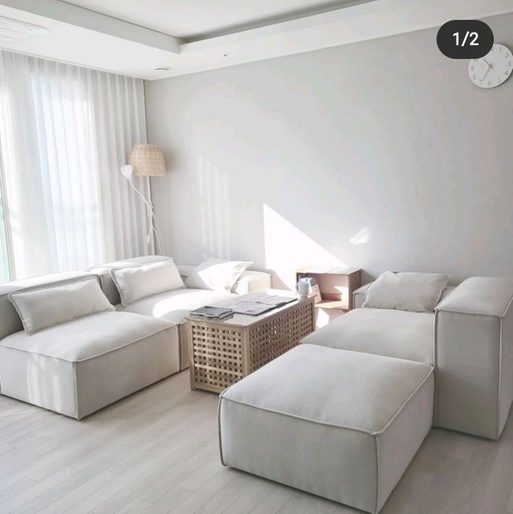 에싸 카리브 (카시미라) 4인용 소파세트 이미지