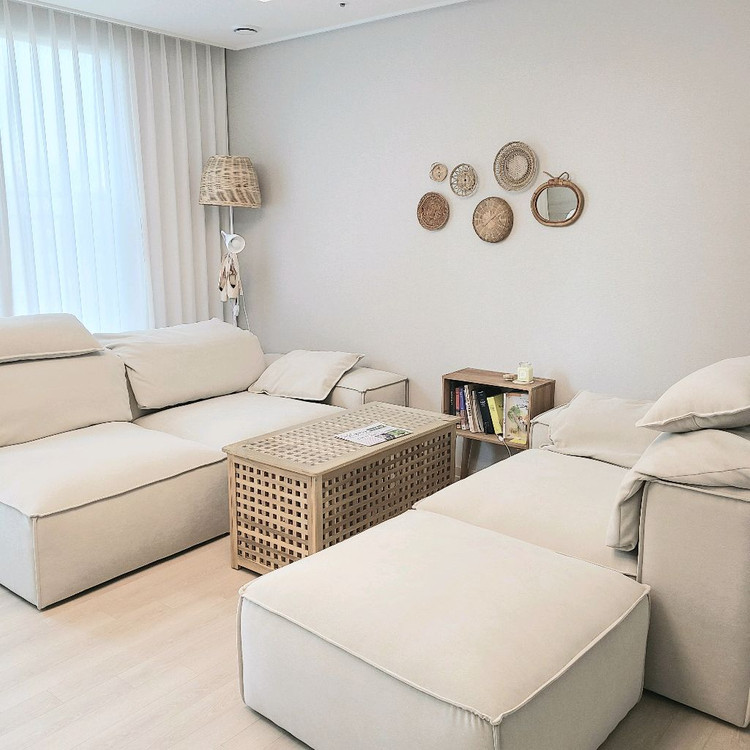 에싸 카리브 (카시미라) 4인용 소파세트 이미지