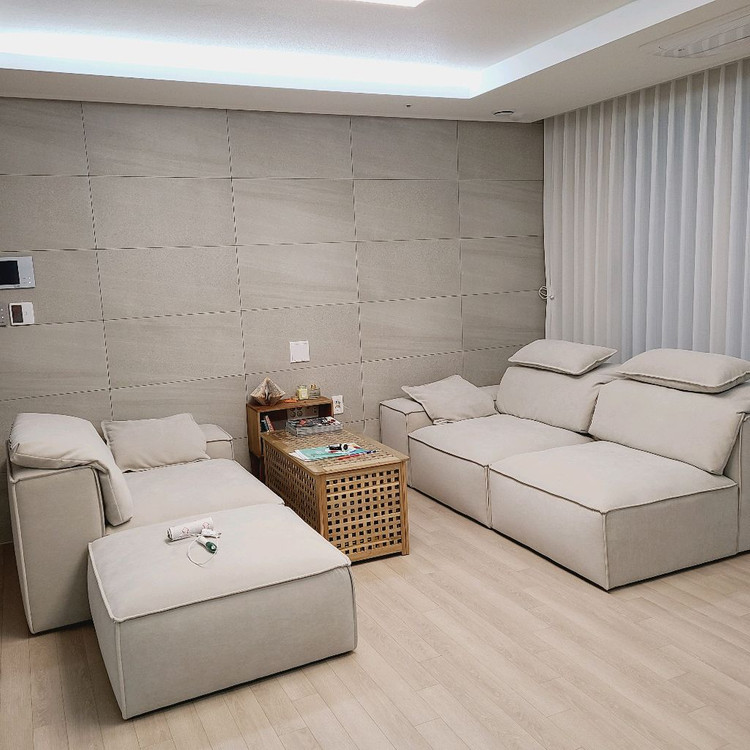 에싸 카리브 (카시미라) 4인용 소파세트 이미지