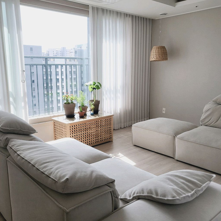 에싸 카리브 (카시미라) 4인용 소파세트 이미지