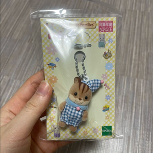 도쿄구매새상품)실바니안 호두다람쥐 파자마 키링 미소녀 산리오 키티스트랩 치이카와 하치와레 미쿠 슈가바니즈 이미지