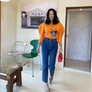 매니모어몽 청바지 (s사이즈) 이미지