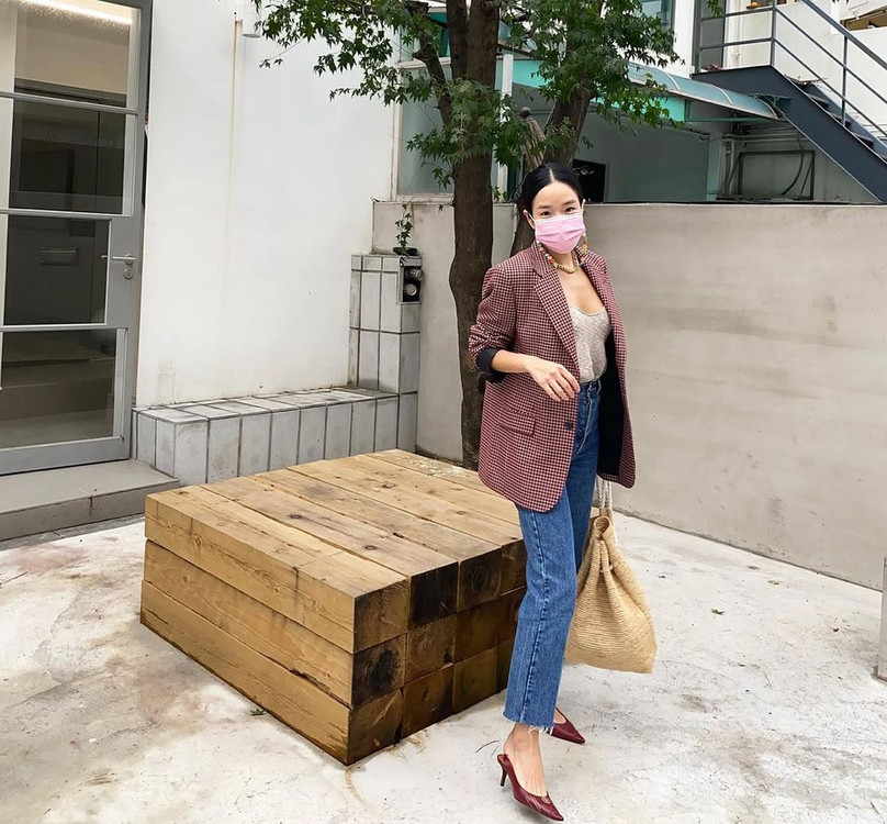 매니모어몽 청바지 (s사이즈) 이미지