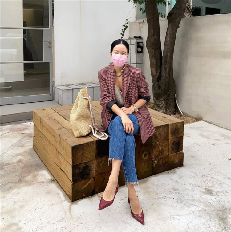 매니모어몽 청바지 (s사이즈) 이미지