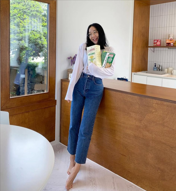 매니모어몽 청바지 (s사이즈) 이미지