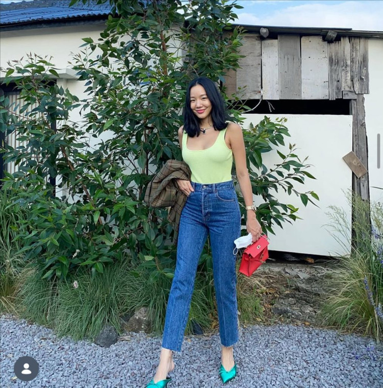 매니모어몽 청바지 (s사이즈) 이미지