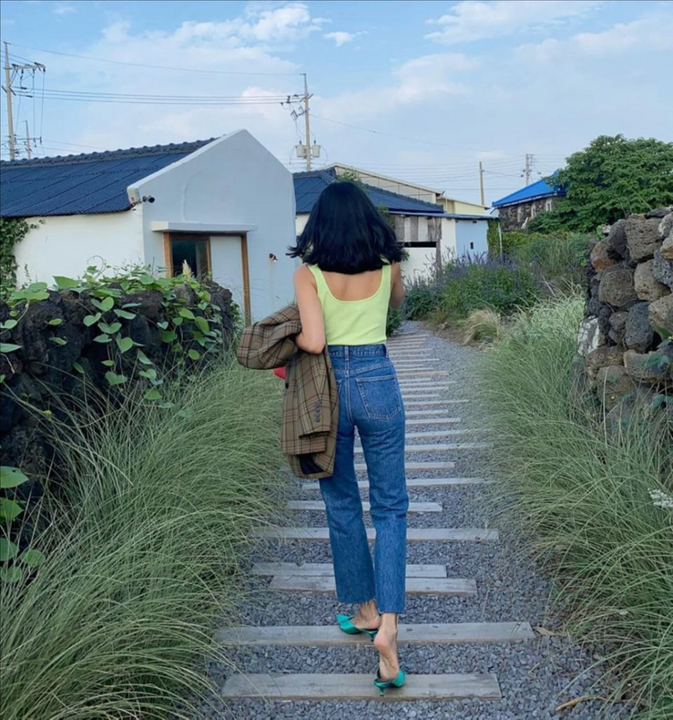 매니모어몽 청바지 (s사이즈) 이미지