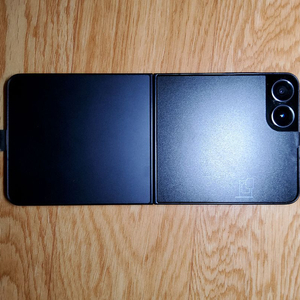 삼성 갤럭시 z 플립7 256GB 블랙 자급제 이미지