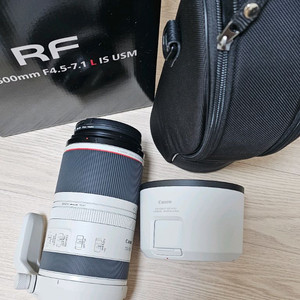 캐논 RF 100-500mm F4.5-7.1L IS USM 이미지