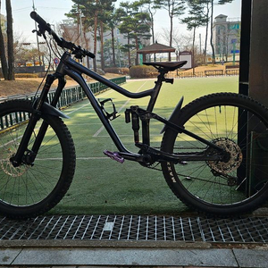 메리다 풀샥 mtb 대차 이미지