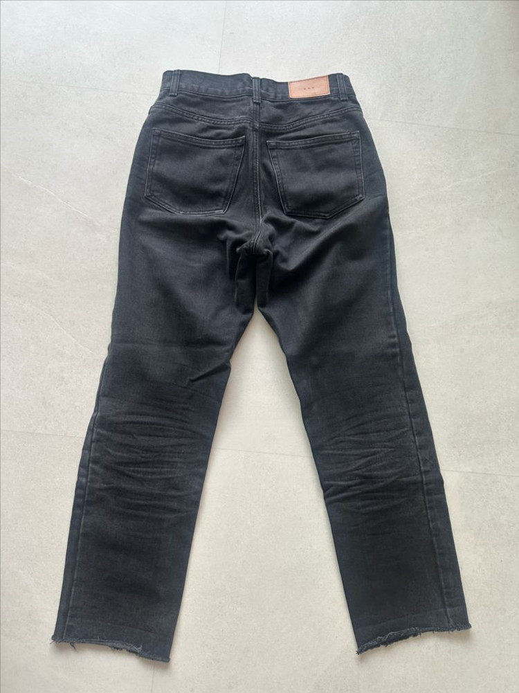 매니모어몽 청바지 데님 흑청 (s사이즈) 이미지